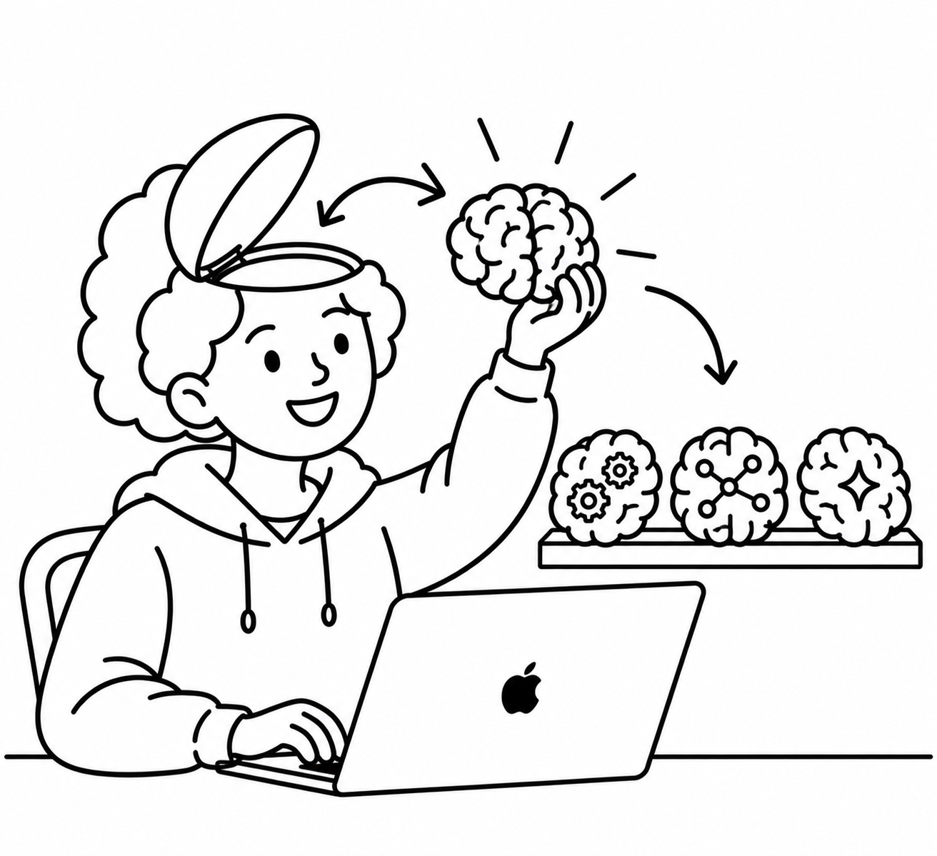 LAILA choosing between different AI models
